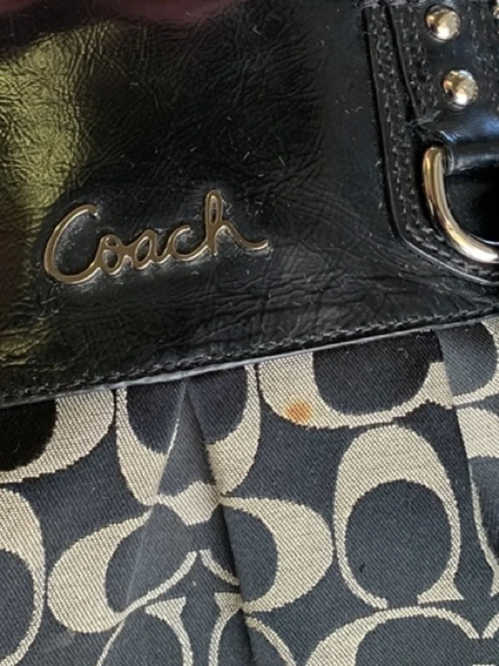 Vintage coach bag